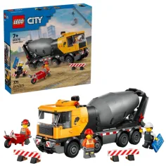 LEGO® City: Camión de hormigón (60478)
