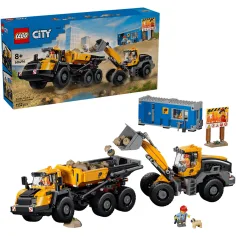 LEGO® City: Cargadora y camión volquete (60494)