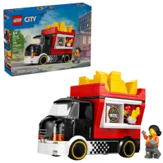 LEGO® City: Carrito de comida de papas fritas (60488)