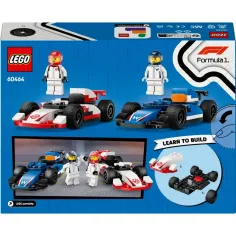 imagen de LEGO® City: F1® de Williams Racing y coches de carreras Haas F1® (60464) 5