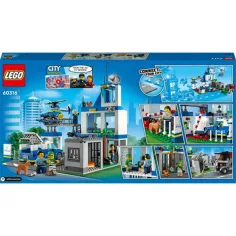 imagen de LEGO® City: Estación de Policía (60316) 2