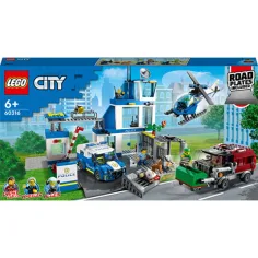 imagen de LEGO® City: Estación de Policía (60316) 1