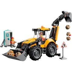imagen de LEGO® City: Excavadora amarilla (60480) 2