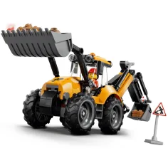 imagen de LEGO® City: Excavadora amarilla (60480) 3