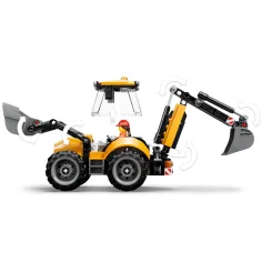 imagen de LEGO® City: Excavadora amarilla (60480) 5
