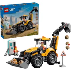 imagen de LEGO® City: Excavadora amarilla (60480) 1