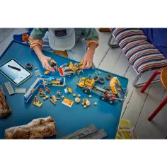 imagen de LEGO® City: Excavadora de brazos y camión volquete (60494) 7