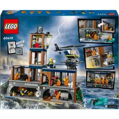 imagen de LEGO® City: Isla de la prisión (60419) 2