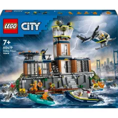 LEGO® City: Isla de la prisión (60419)