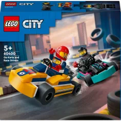 LEGO® City: Karts y pilotos de carreras (60400)