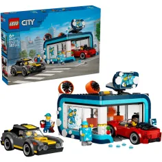 LEGO® City: Lavado de autos autoservicio (60497)