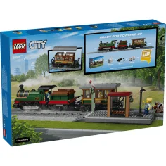 imagen de LEGO® City: Nostalgia locomotora de vapor (60511) 8