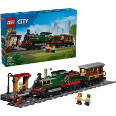 LEGO® City: Nostalgia locomotora de vapor (60511)