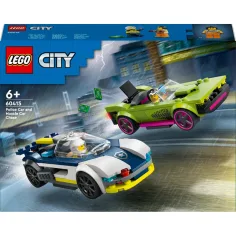 LEGO® City: Persecución de coche de policía y deportivo (60415)