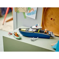 imagen de LEGO® City: Persecución en bote de policía (60456) 6