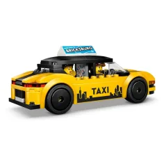 imagen de LEGO® City: Taxi amarillo (60487) 3
