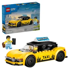 LEGO® City: Taxi amarillo (60487)