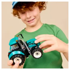 imagen de LEGO® City: Tractor (60498) 4