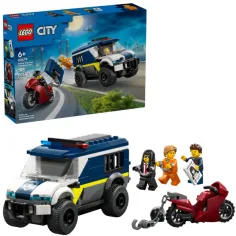 LEGO® City: Transportador de prisioneros de policía (60479)
