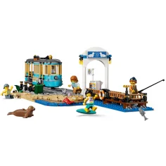 imagen de LEGO® City: Tranvía clásico de playa (60506) 5