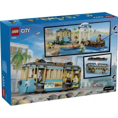 imagen de LEGO® City: Tranvía clásico de playa (60506) 9