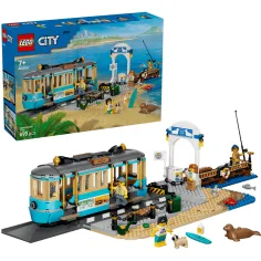 LEGO® City: Tranvía clásico de playa (60506)