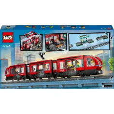 imagen de LEGO® City: Tranvía urbano y parada (60423) 8