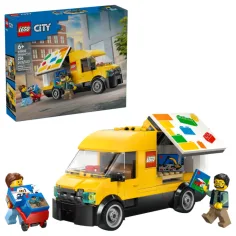 LEGO® City: Un furgón de LEGO® (60500)