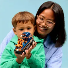 imagen de LEGO® City: Vehículo transportador de motos (60491) 4