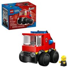 LEGO® City: Vehículos – Camión de bomberos (60482)