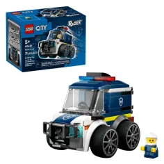 LEGO® City: Vehículos – Camión de policía (60481)