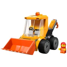 imagen de LEGO® City: Vehículos – Cargador de construcción (60483) 2