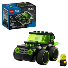LEGO® City: Vehículos – Coche de carreras de gaming (60484)