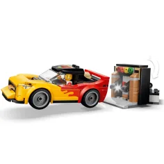 imagen de LEGO® City: Vehículos de entrega de pizzería (60496) 4