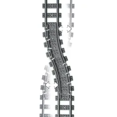 imagen de LEGO® City: Vías de tren (60205) 3
