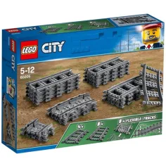 LEGO® City: Vías de tren (60205)