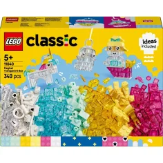 LEGO® Classic: Cubos mágicos transparentes (11040)