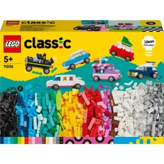 LEGO® Classic: Vehículos creativos (11036)