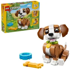 LEGO® Creator: Animales adorables: Perrito juguetón (31382)