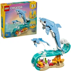 LEGO® Creator: Animales marinos: Maravillosos delfines (31385)