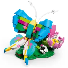 imagen de LEGO® Creator: Animales salvajes: Colibrí colorido (31384) 3