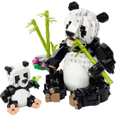 imagen de LEGO® Creator: Animales salvajes: Familia de pandas (31165) 5