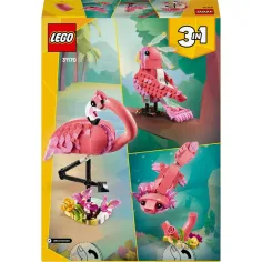 imagen de LEGO® Creator: Animales salvajes: Flamenco rosa (31170) 2