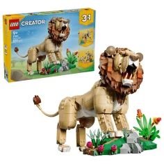 LEGO® Creator: Animales salvajes: Majestuoso león (31386)
