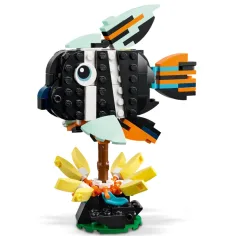 imagen de LEGO® Creator: Animales salvajes: Tucán tropical (31173) 4