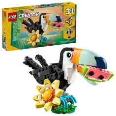 LEGO® Creator: Animales salvajes: Tucán tropical (31173)