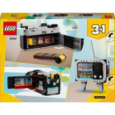 imagen de LEGO® Creator: Cámara retro (31147) 2