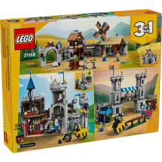 imagen de LEGO® Creator: Castillo medieval de caballeros (31168) 8