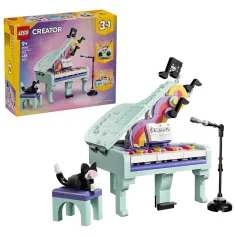 LEGO® Creator: Decoración musical con gato (31392)