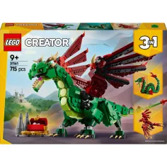 LEGO® Creator: Dragón medieval (31161)
